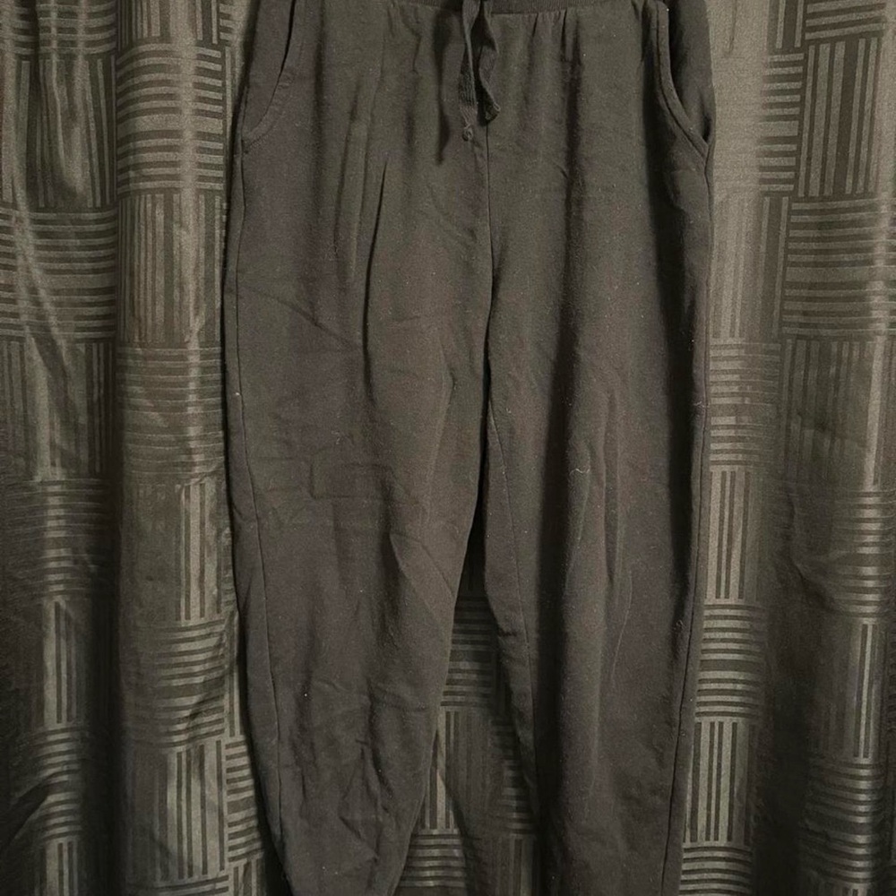 Colsie Charcoal Jogger Pants